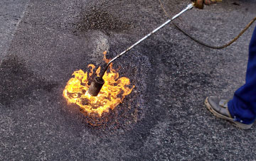 Weethley Bank flat roofing repairs