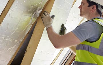 Weethley Bank loft insulation