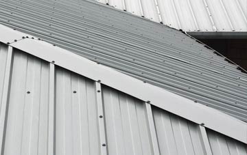 disadvantages of Weethley Bank metal roofing